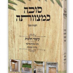 סוכה כמצוותה